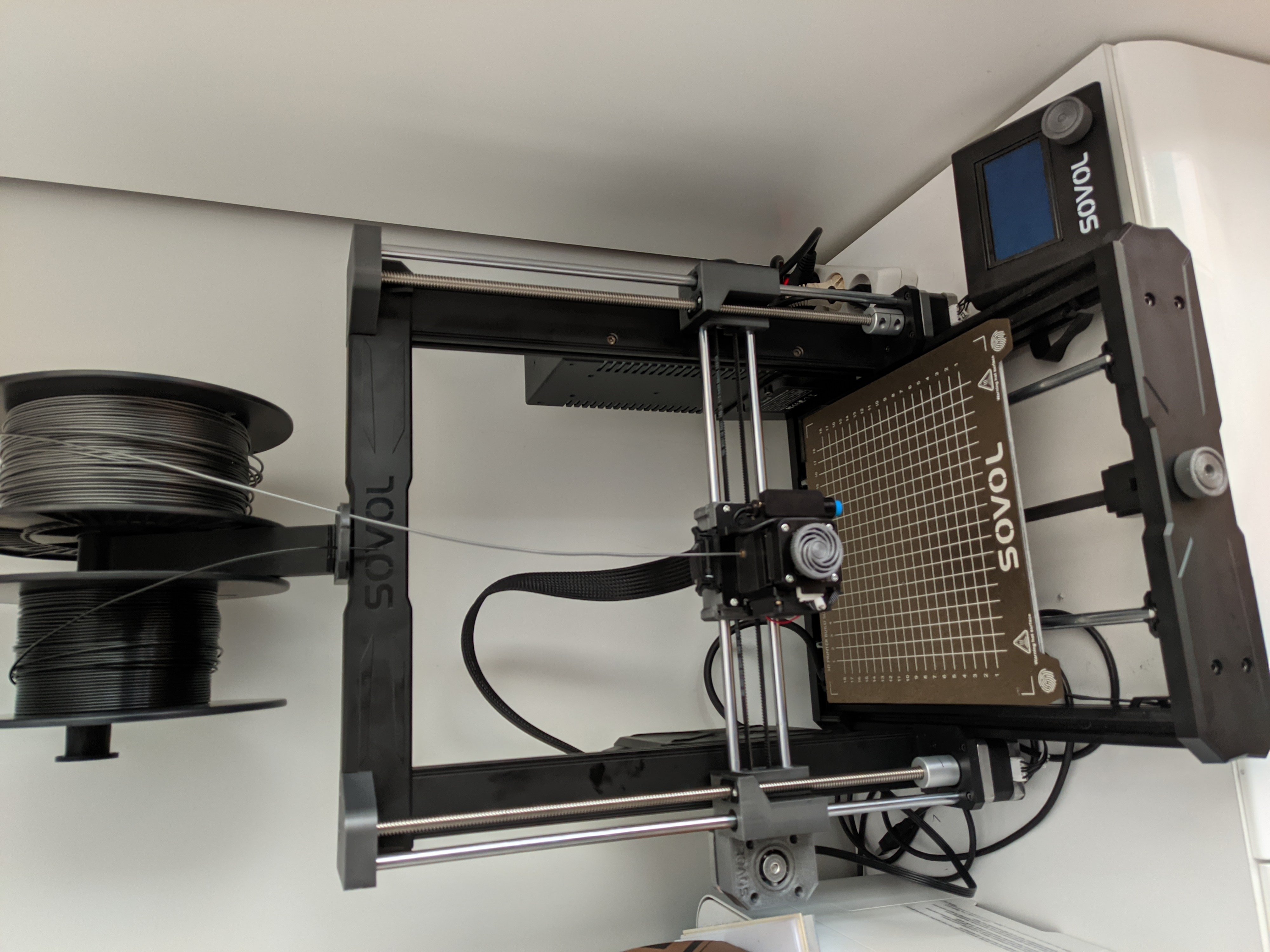 Sovol SV06 plastic parts replacements
