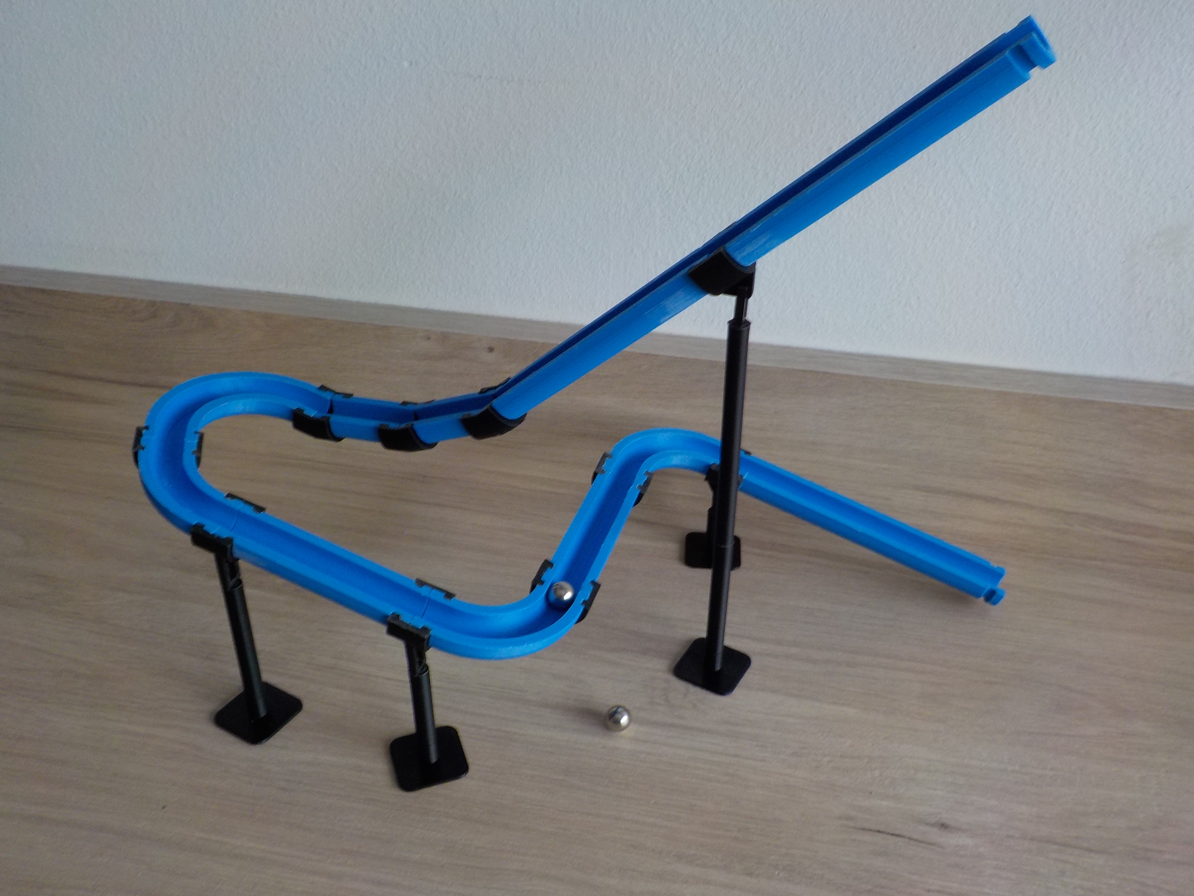 Miniatura 2 do modelo 3D Parametric marble run