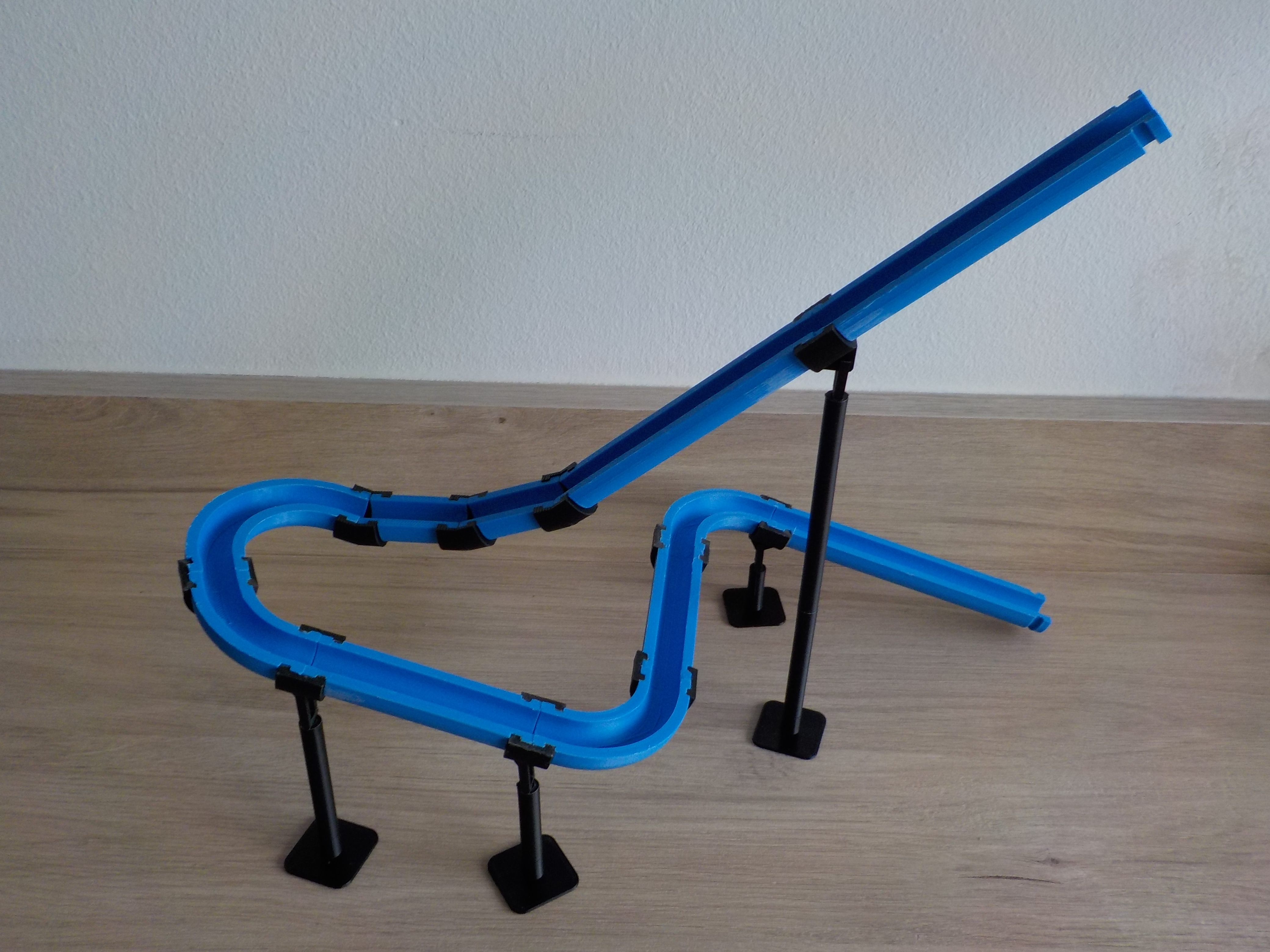 Miniatura 6 do modelo 3D Parametric marble run