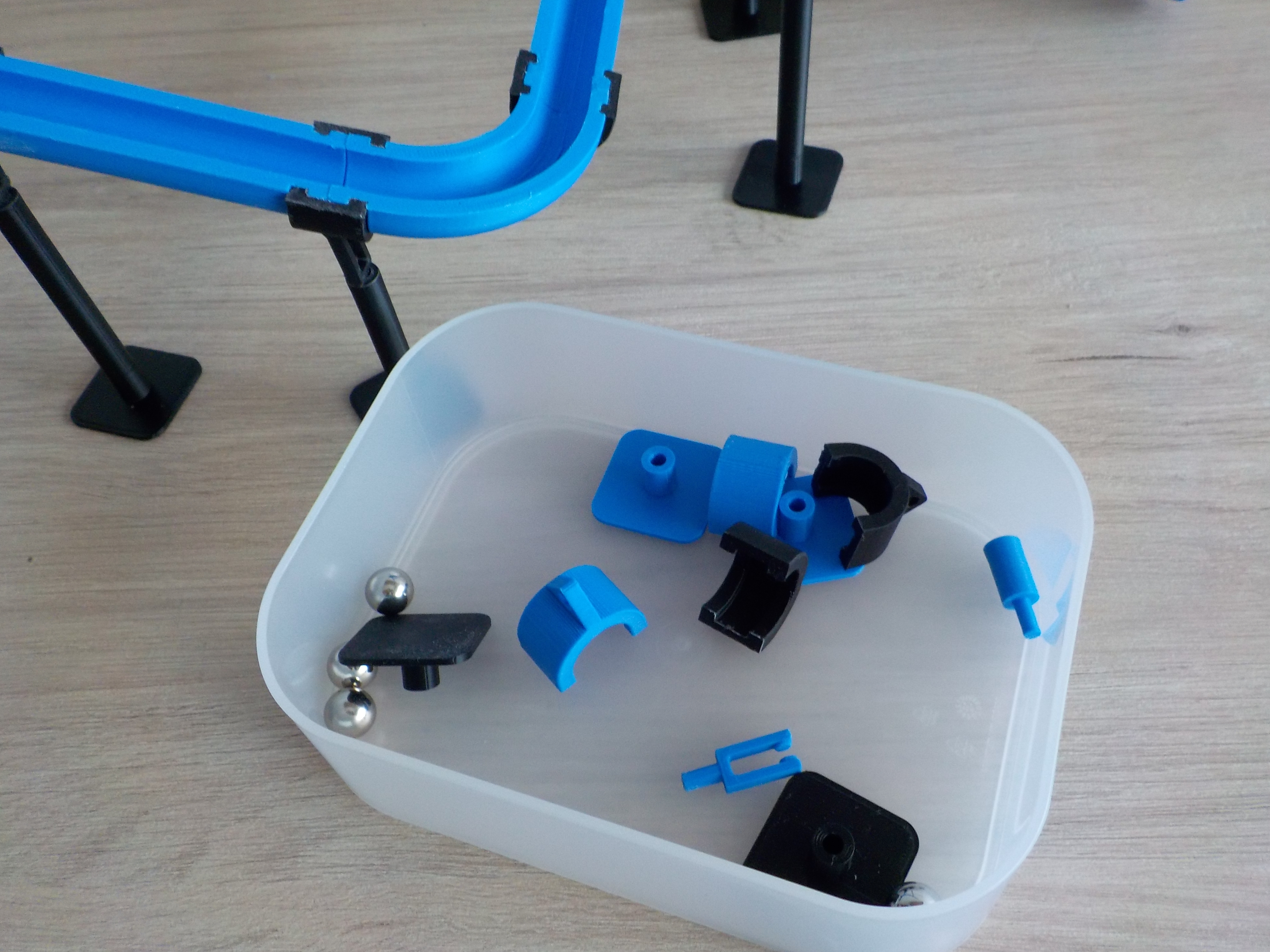 Miniatura 5 do modelo 3D Parametric marble run