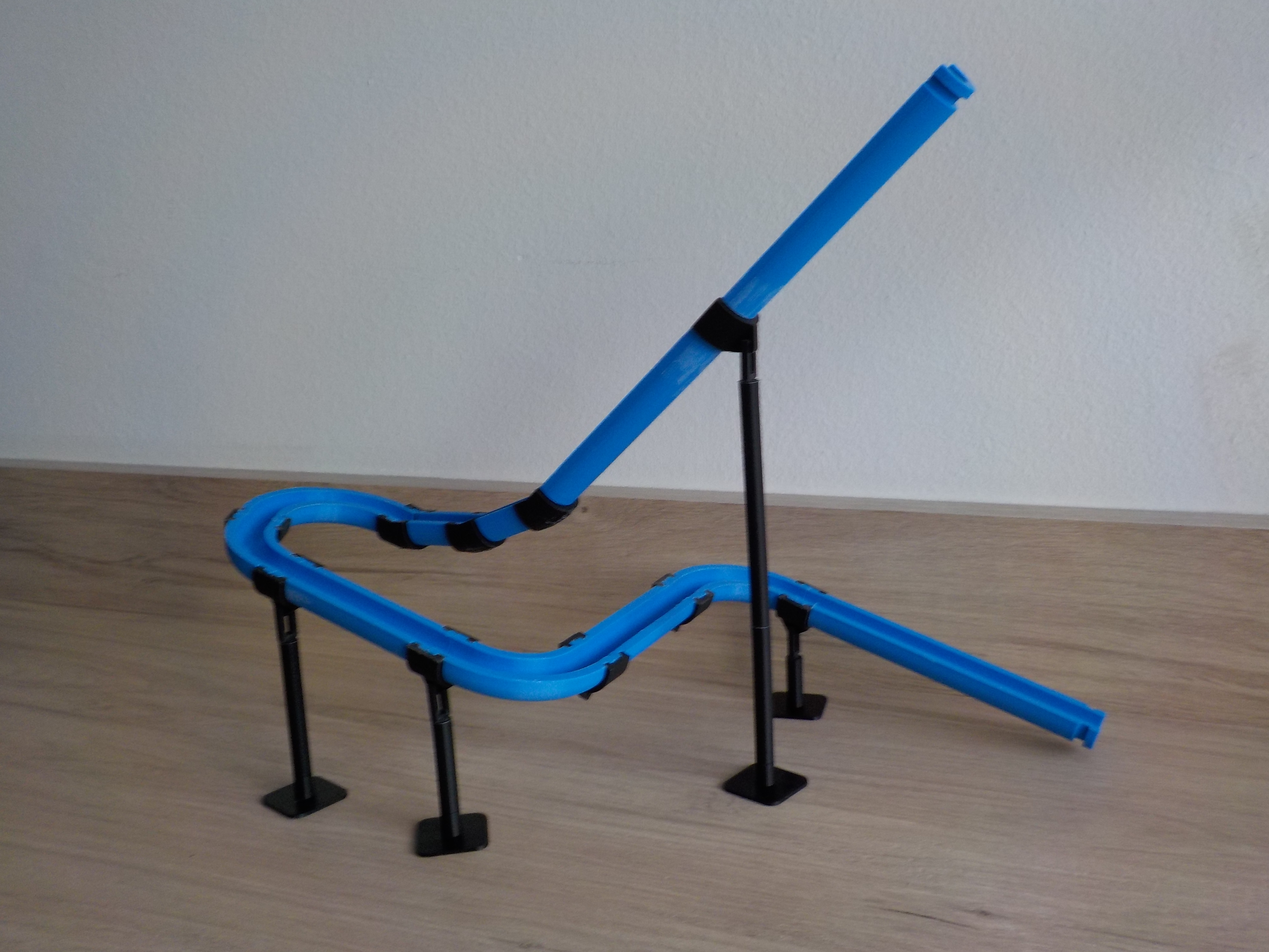 Parametric marble run