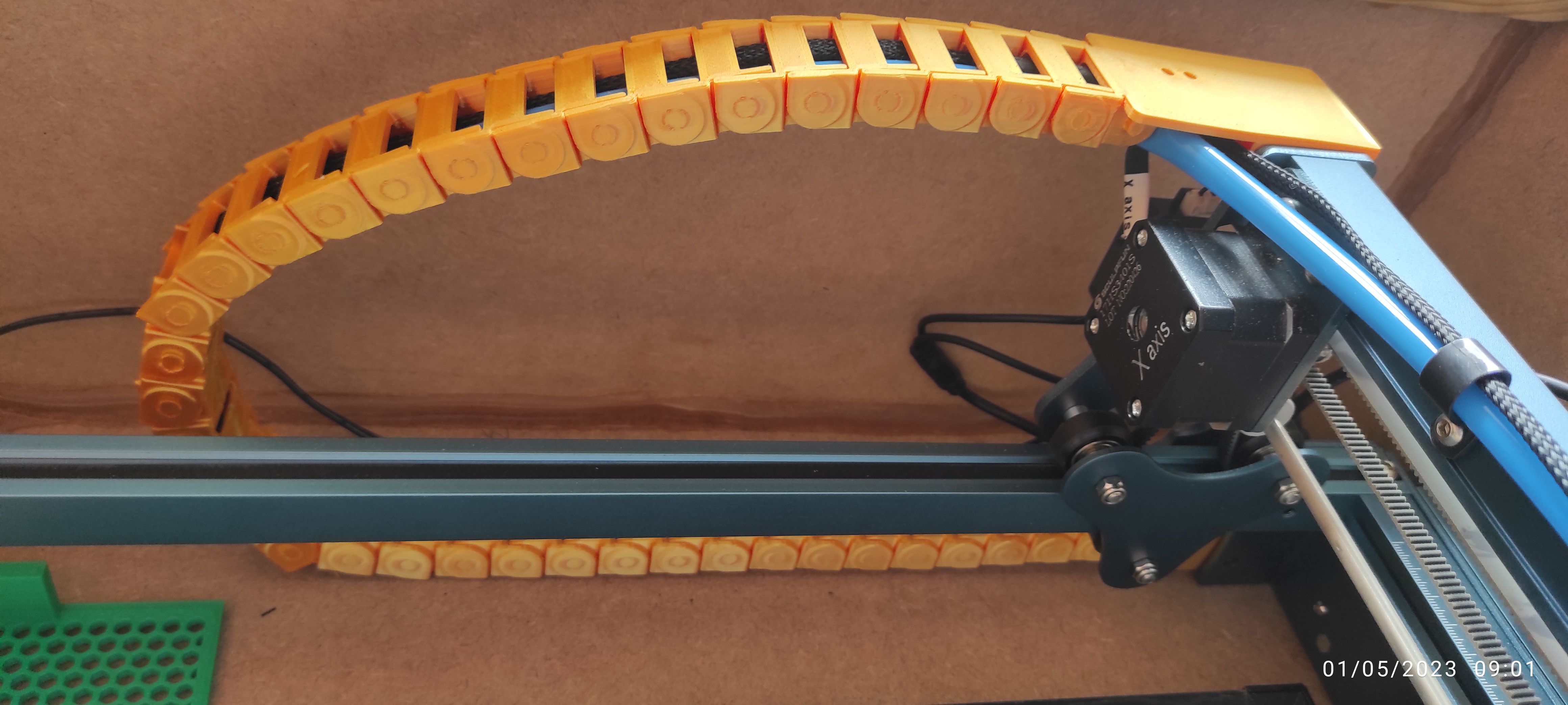 Sculpfun S10 Cable Chain Top Connector.