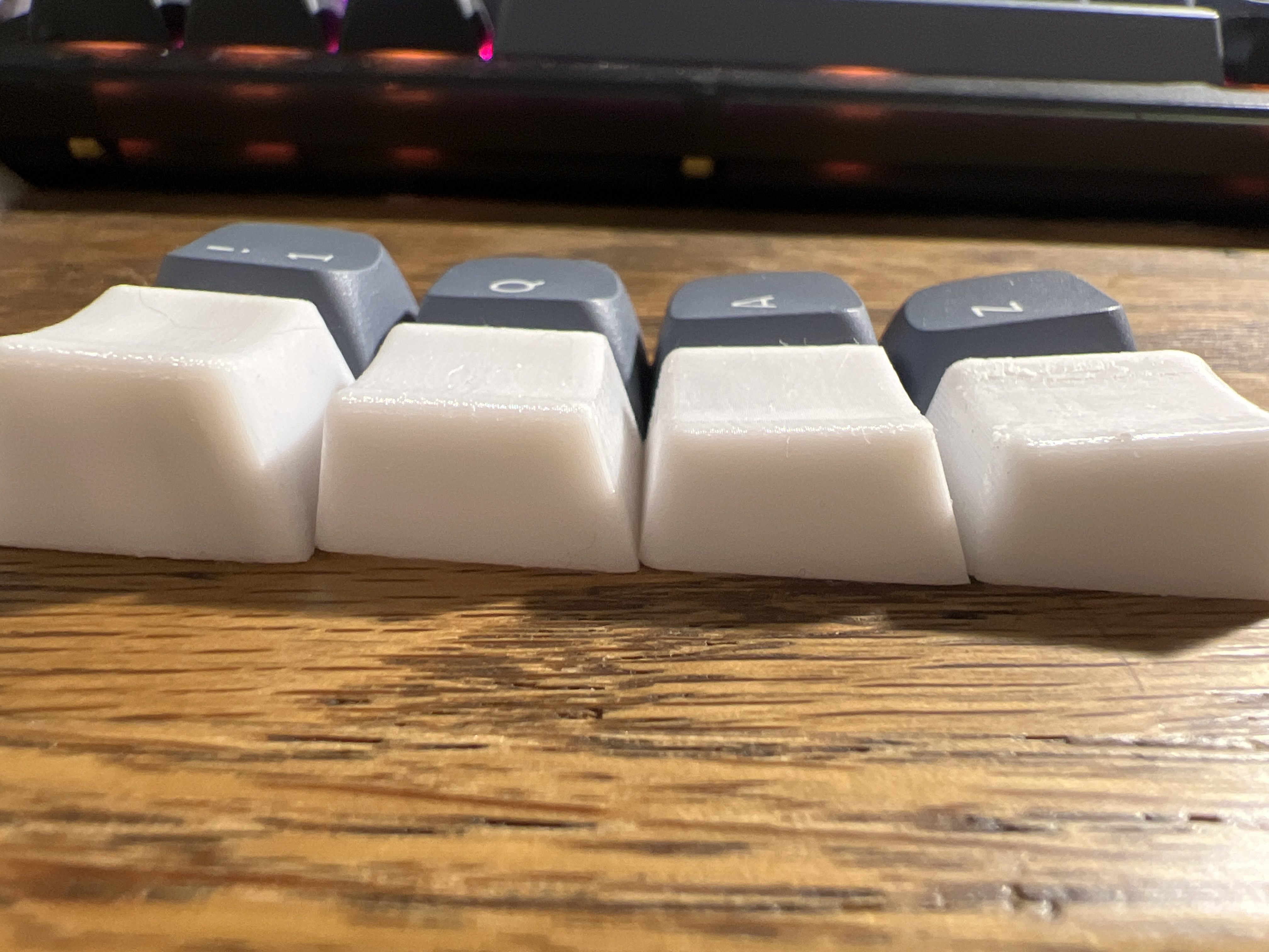 Parametric 1U OEM Keycaps