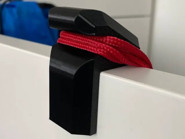 Sack hanger (mounting on the bed, no drilling)