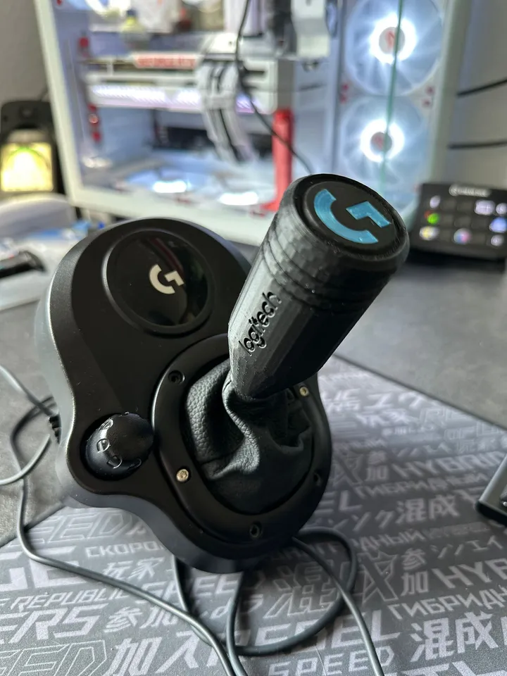 STL file Logitech G29 - G920 - G923 Levers for L2 and R2 🛞・Model to  download and 3D print・Cults