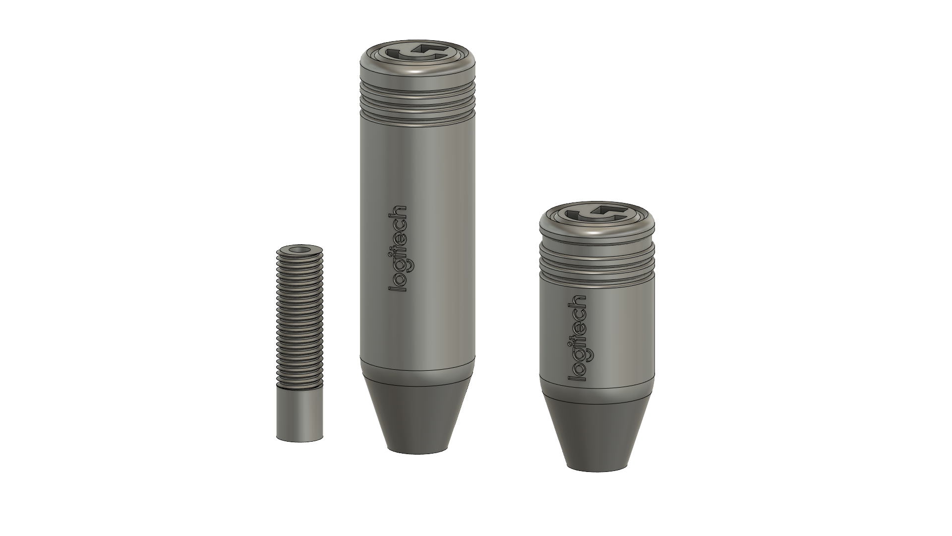 Logitech Driving Force Shifter Knob (G923/G29/G920) by Levent Aylanc