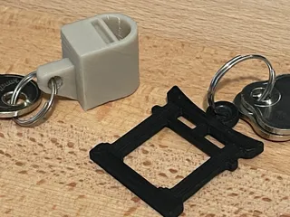 Gate and Letterbox keyrings by Martin_au | Download free STL model ...
