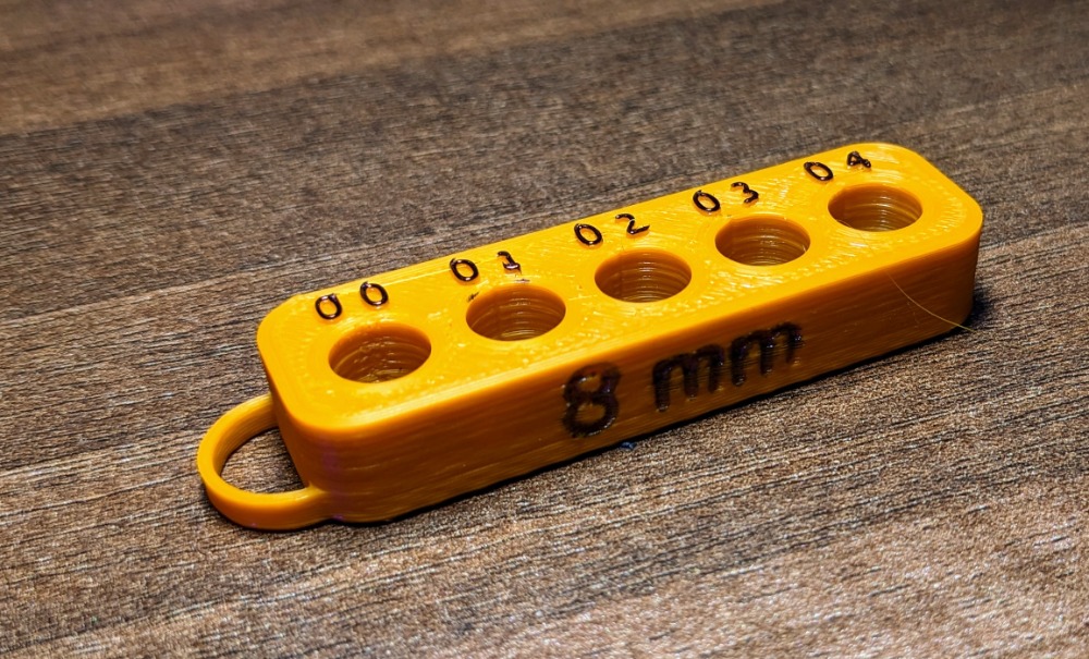 Shaft Tolerance Tester 8, 10, 15 mm Round by Lukáš Seidler Download