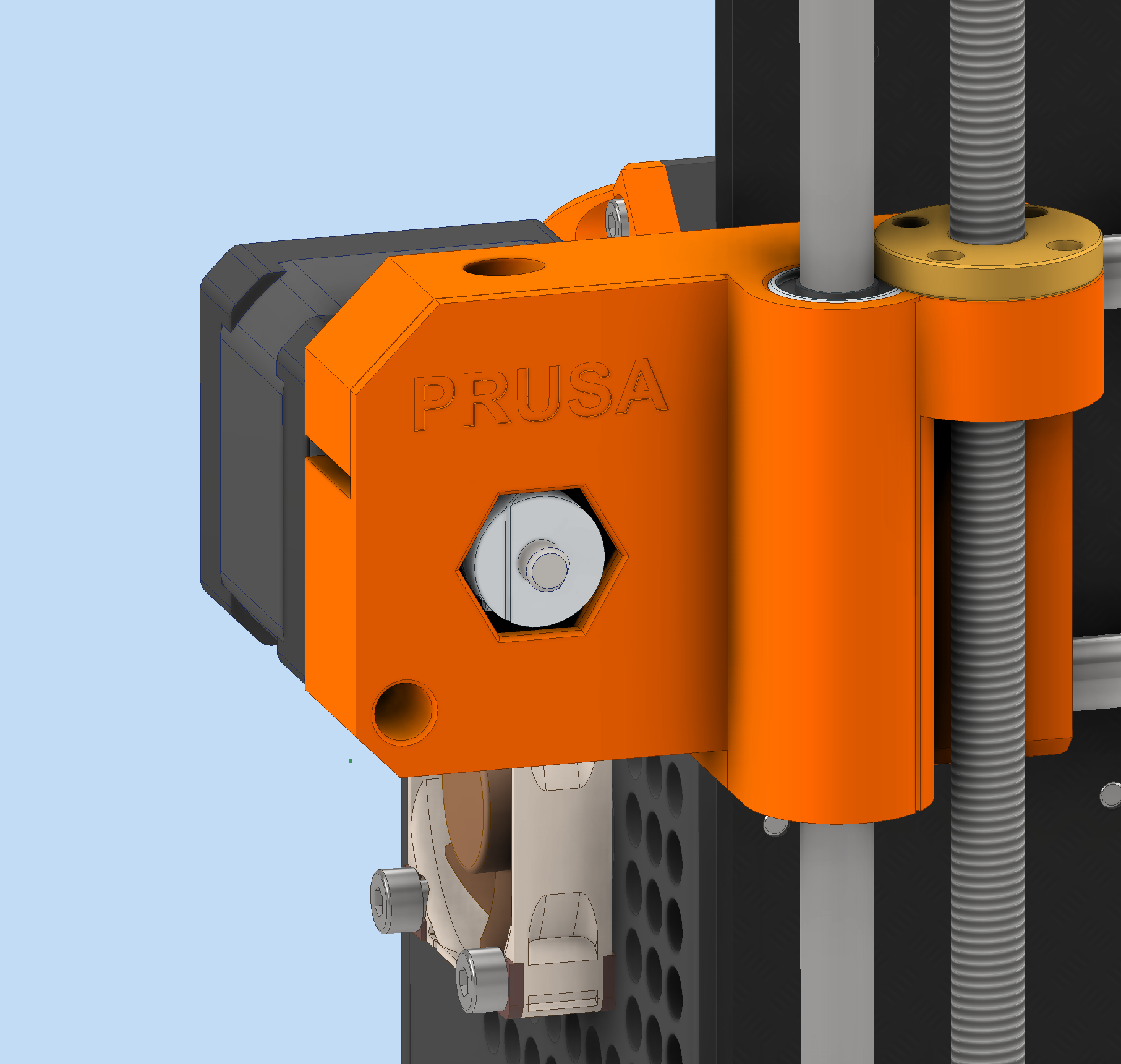 Prusa i3 MK3s X-axis cover by Boogie | Download free STL model ...