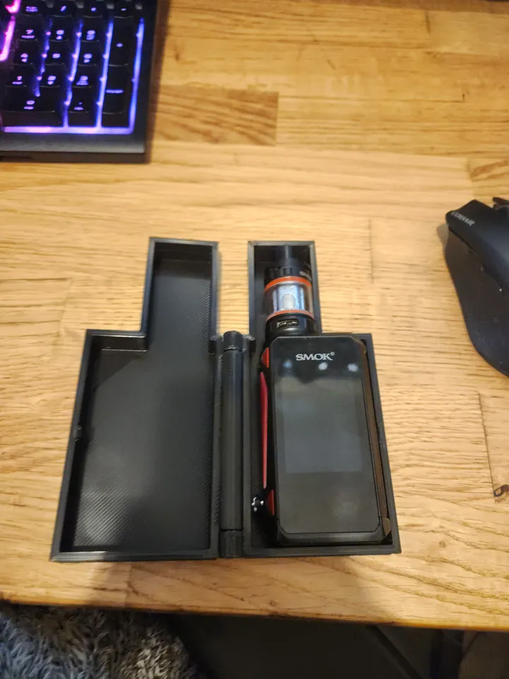 smok nord 4 carrying case Smok Gpriv 4 Storage case by Wesley Huelin | Download free STL model