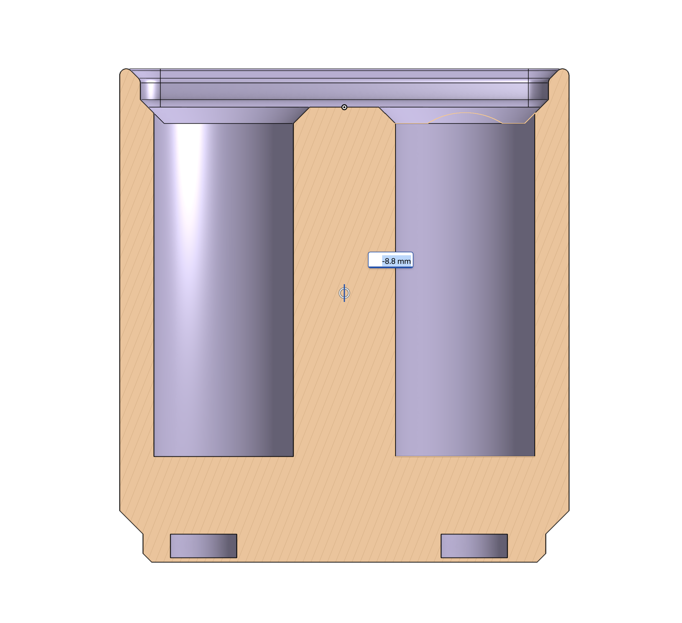 Gridfinity Magnet Dispenser Bin With Internal Magnets By Adam Rodrigues ...