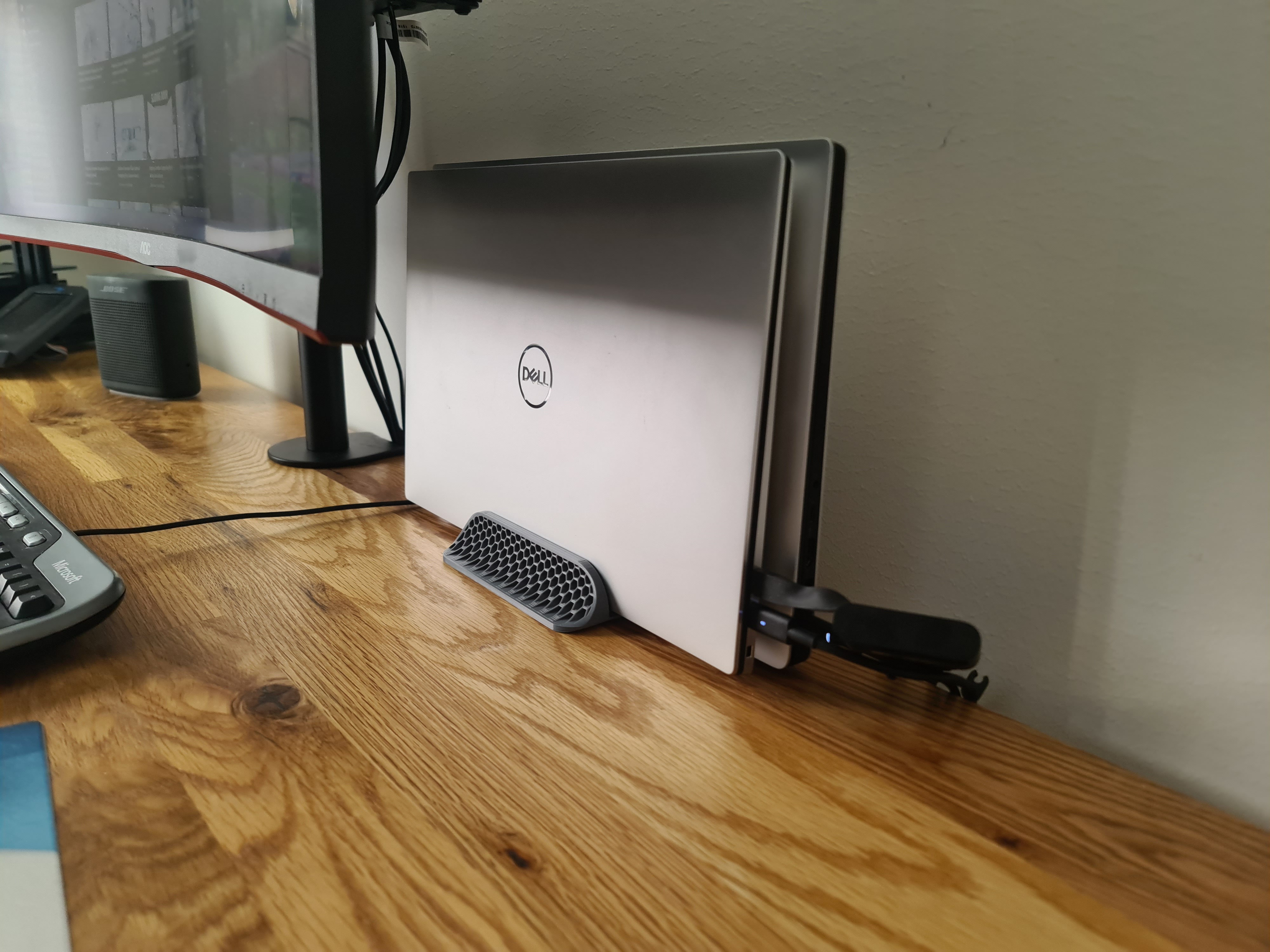 Dual hex laptop stand by Adam Smith Download free STL model