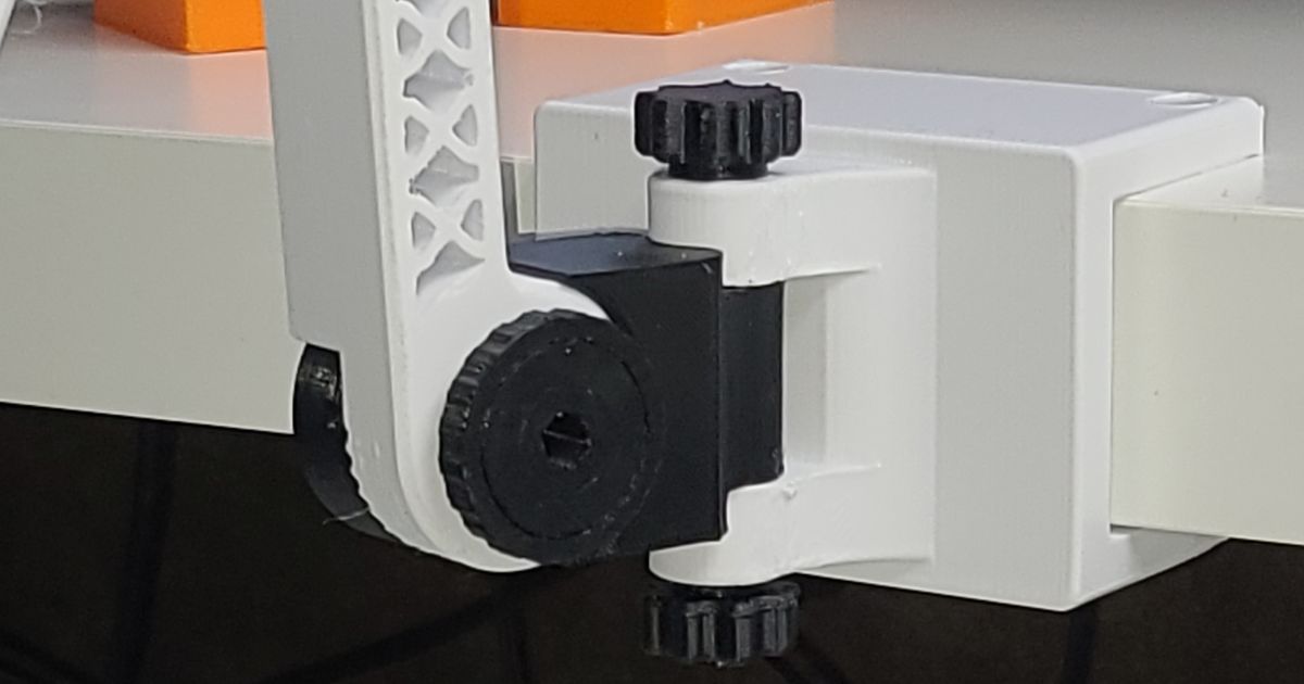 Skadis/Lack Hinge Mount for Small Arm System by TrinketMaker3000 ...