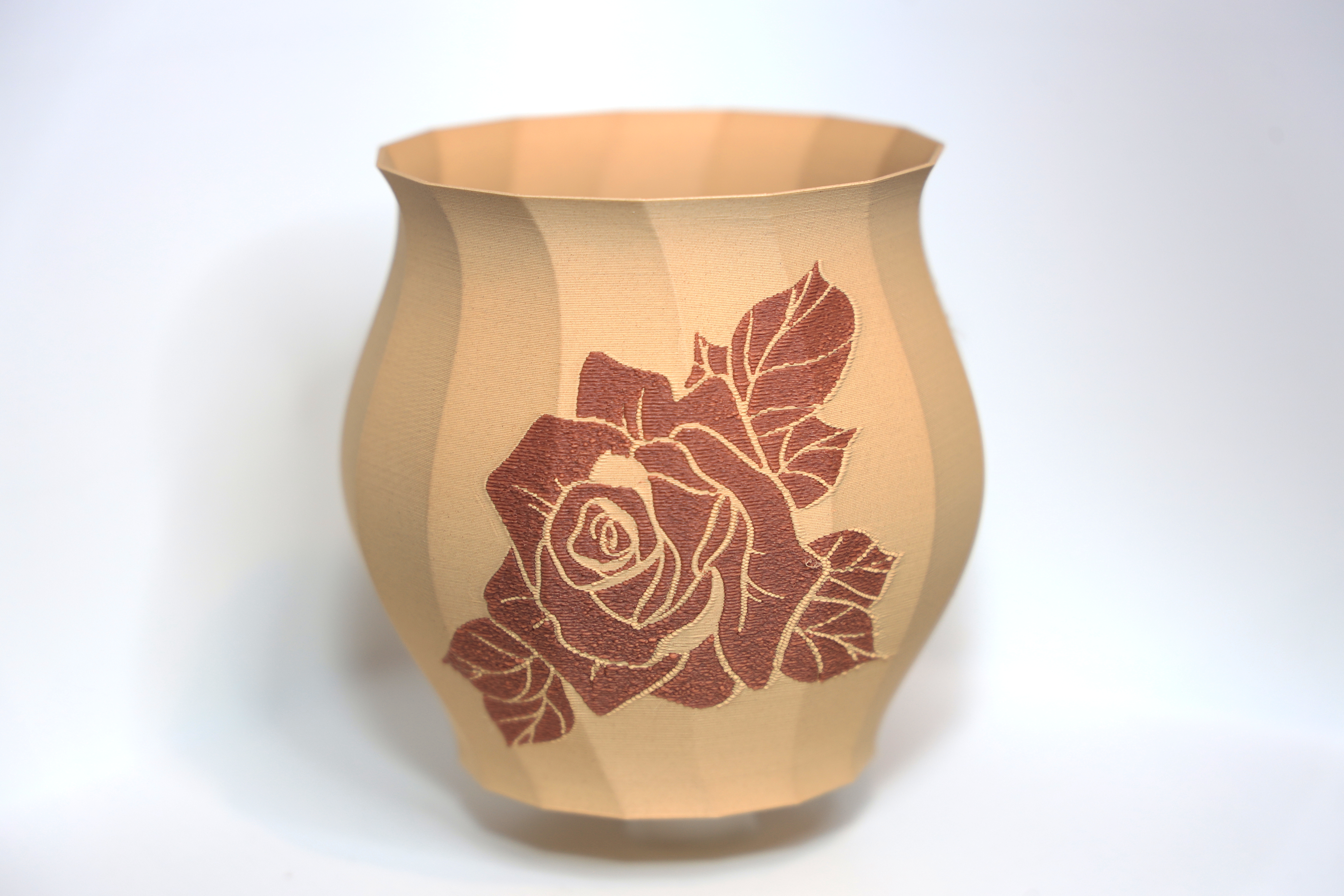 Reimagined Art: Rose Vase