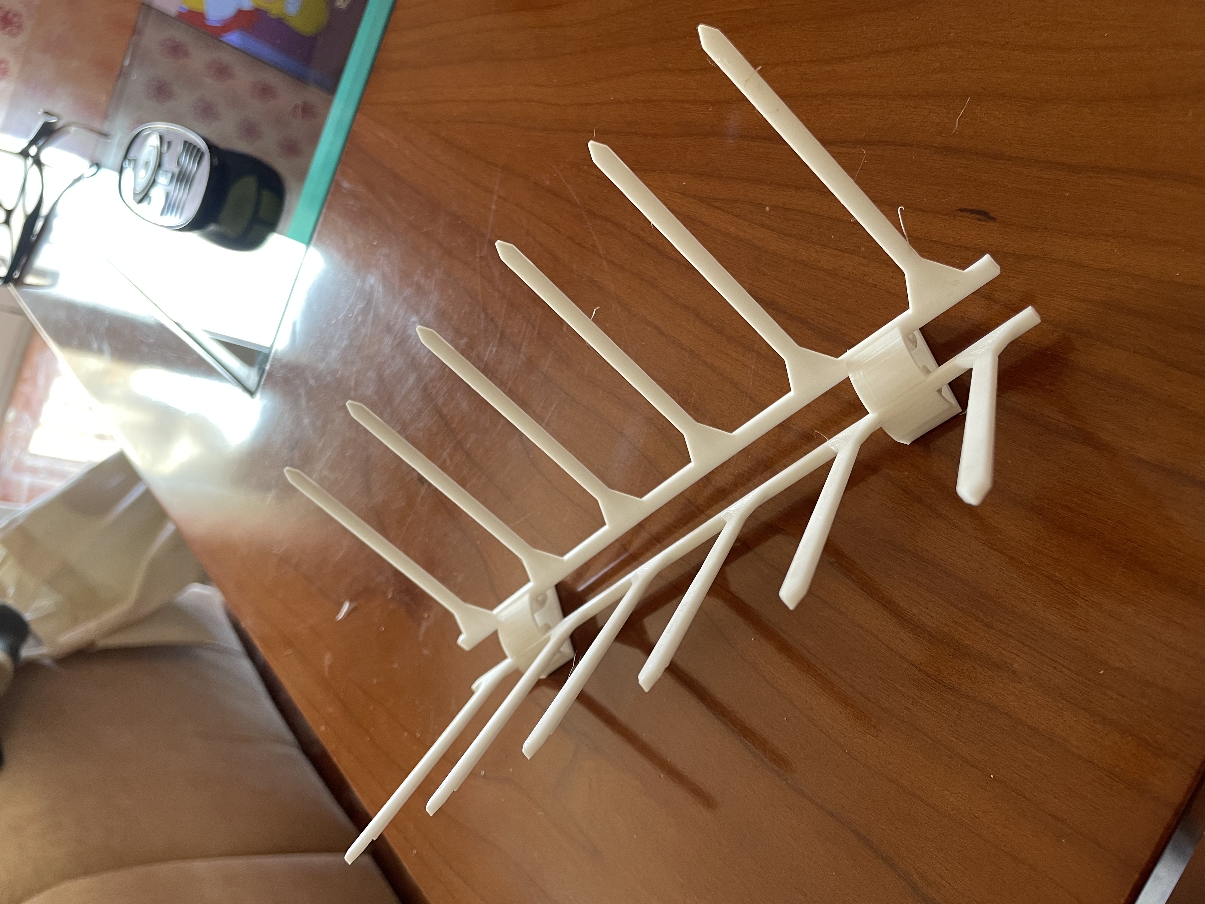 Miniatura 2 do modelo 3D BIRDS SPIKES