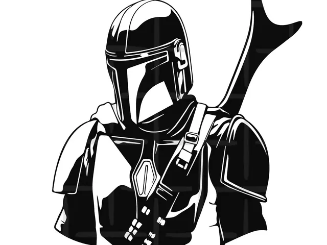 Mandalorian Wall Art Mando