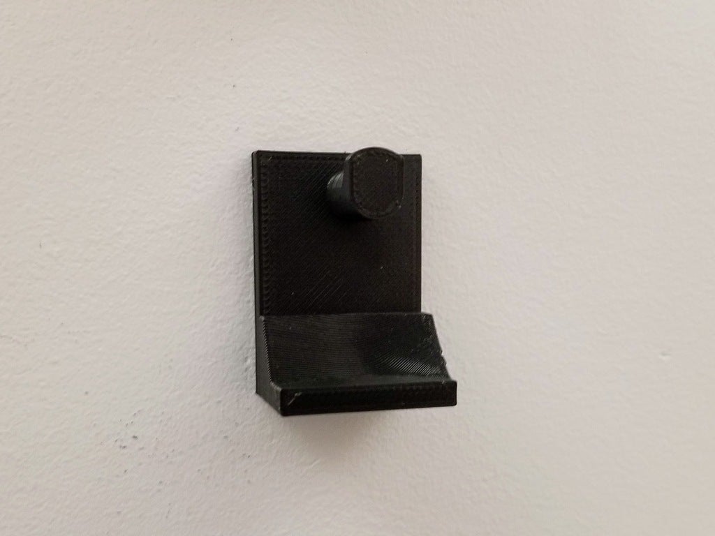 Miniatura 2 do modelo 3D 3D Benchy Wall Mount Display