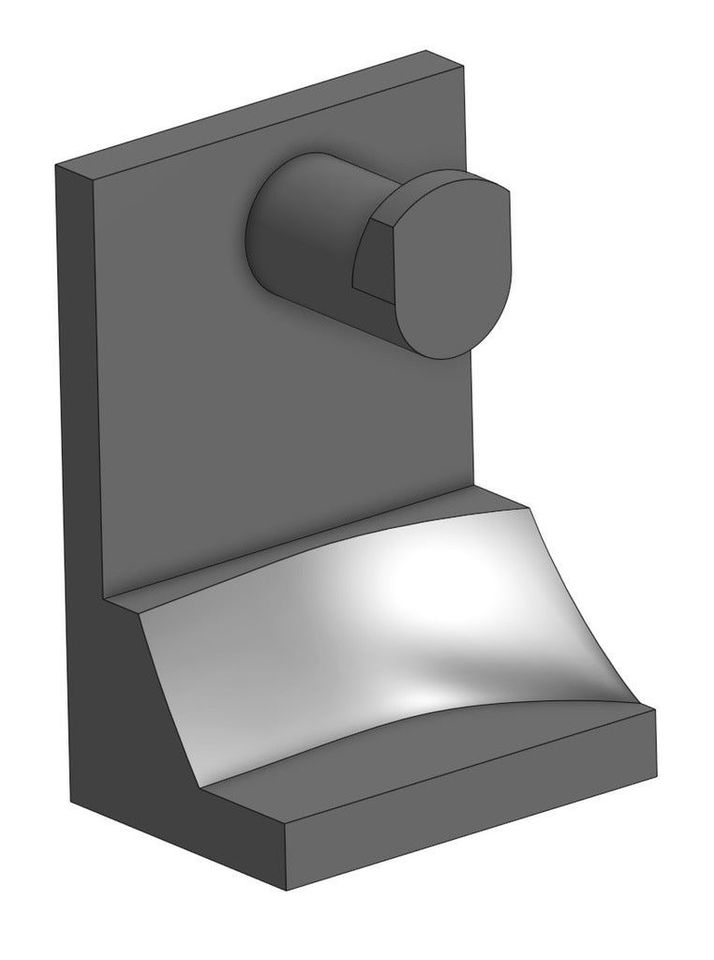3D Benchy Duvar Montajı Ekran (Sadece Plastik Aparattır!!!)