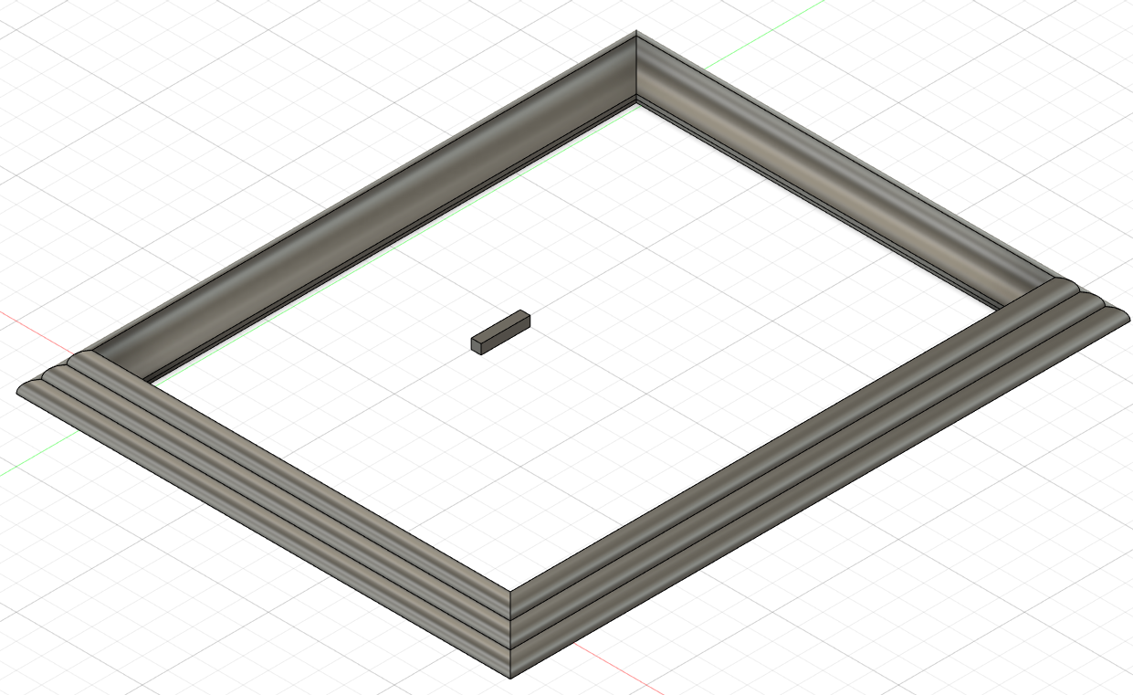 Miniatura 9 do modelo 3D Lithophane frame