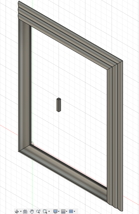 Miniatura 10 do modelo 3D Lithophane frame
