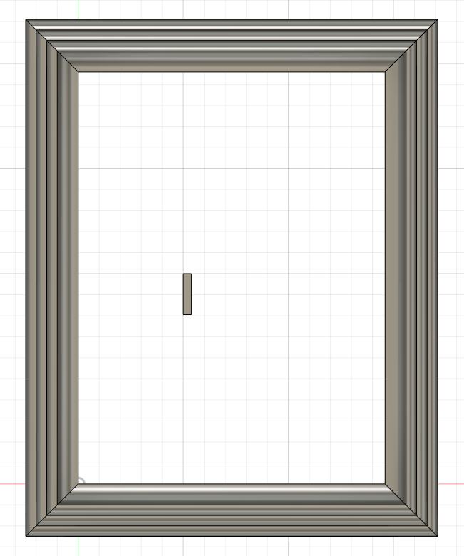 Miniatura 8 do modelo 3D Lithophane frame