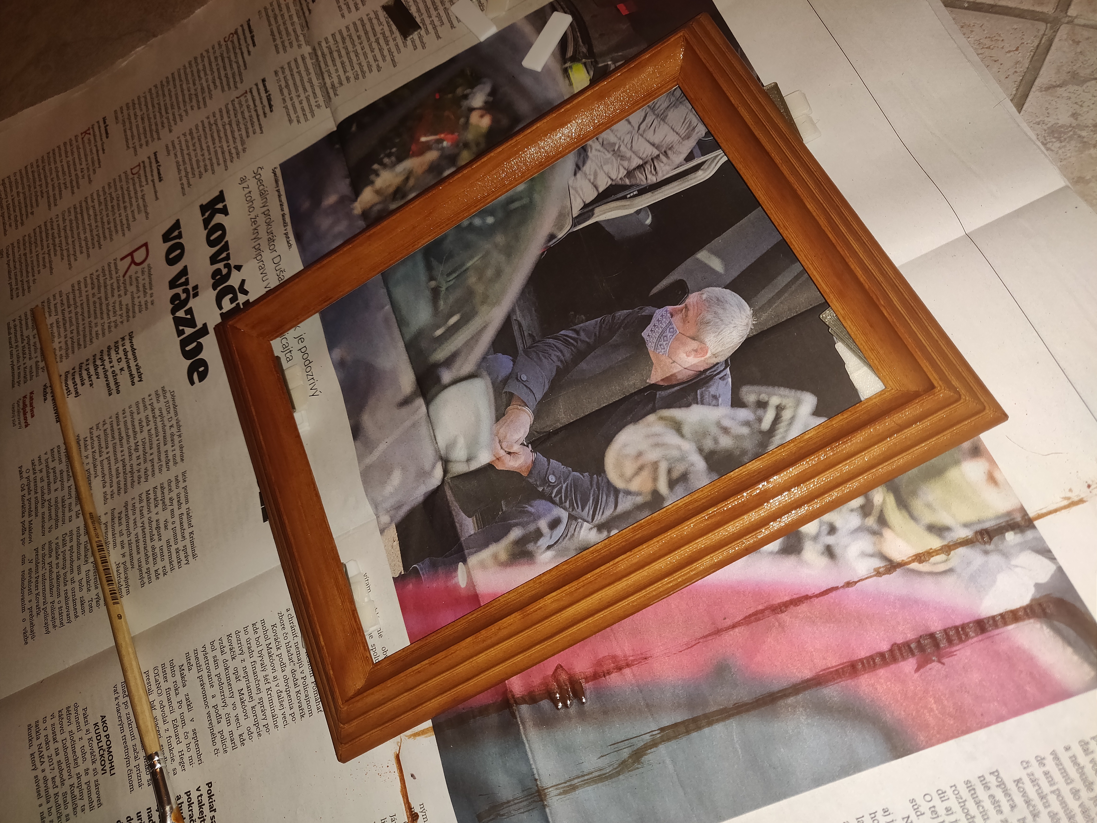 Miniatura 3 do modelo 3D Lithophane frame