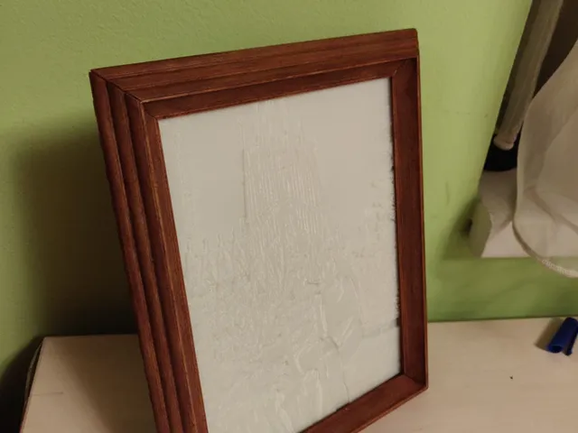 Lithophane frame
