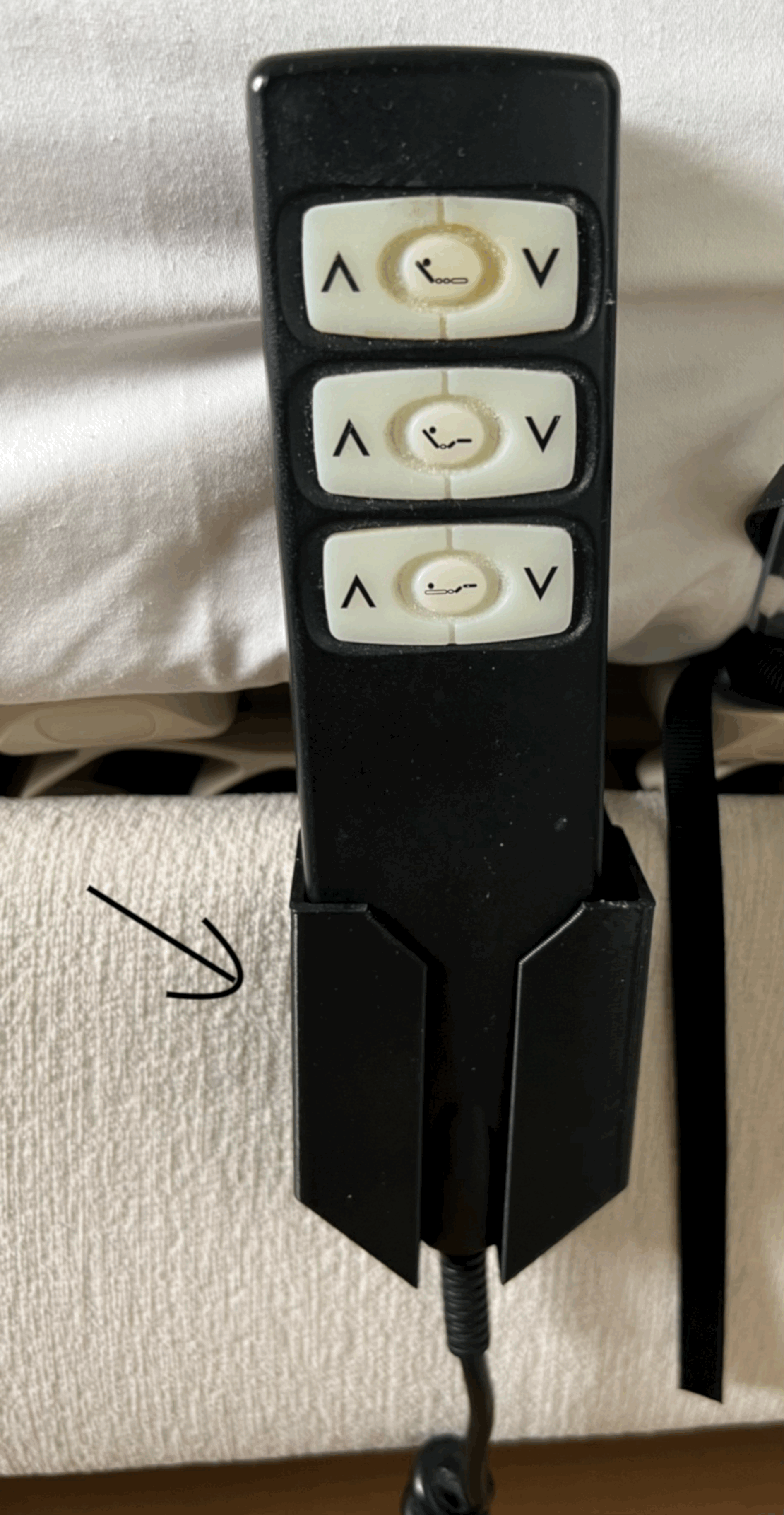 Holder for remote