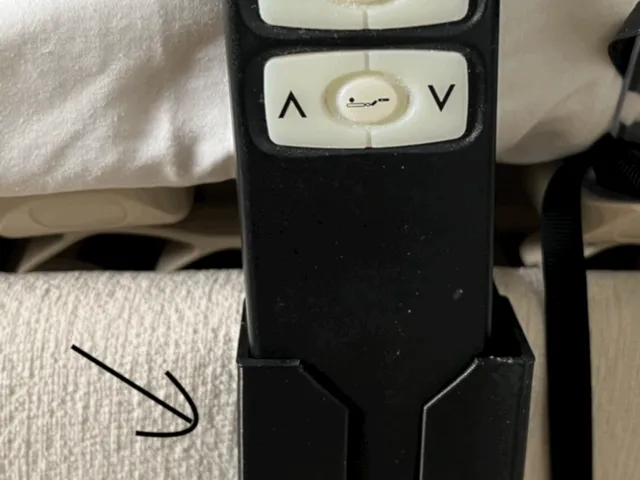 Holder for remote