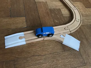 Brio wooden road track 2025