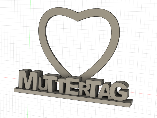 Muttertag Bilderrahmen
