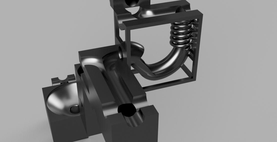 Miniatura 4 do modelo 3D Modular marble cubes