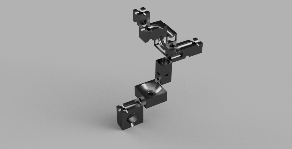 Modular marble cubes