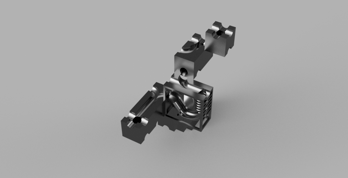 Miniatura 2 do modelo 3D Modular marble cubes