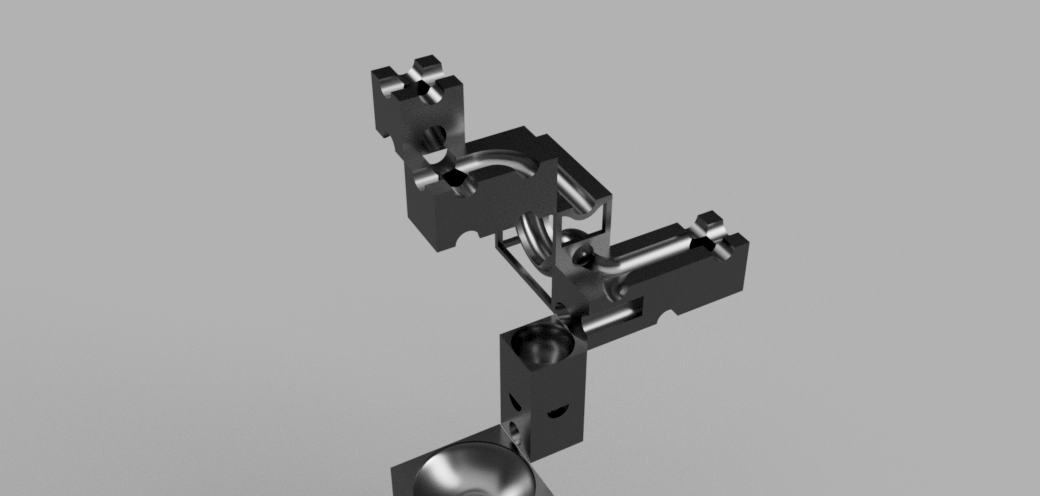 Miniatura 3 do modelo 3D Modular marble cubes