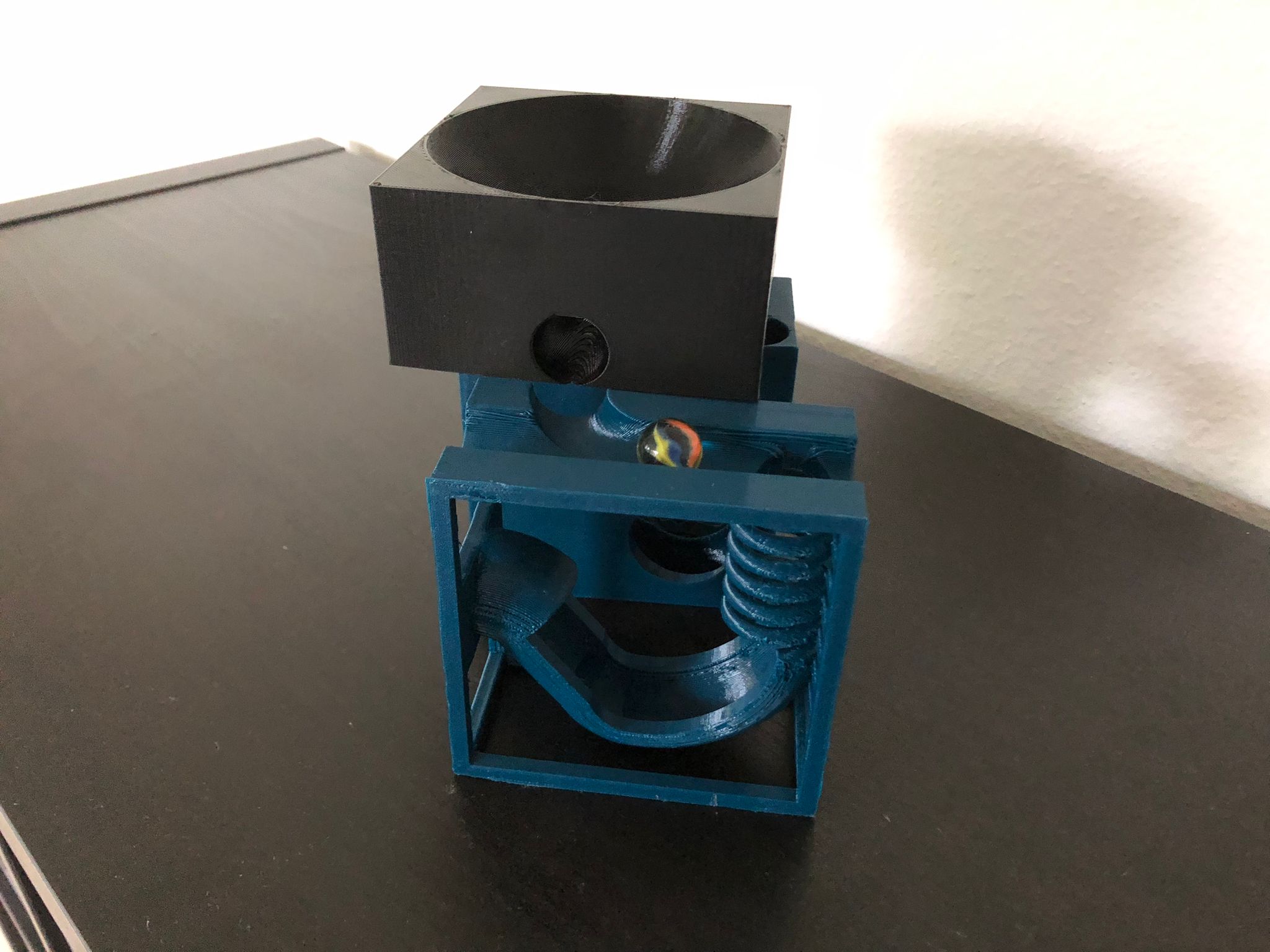 Miniatura 5 do modelo 3D Modular marble cubes