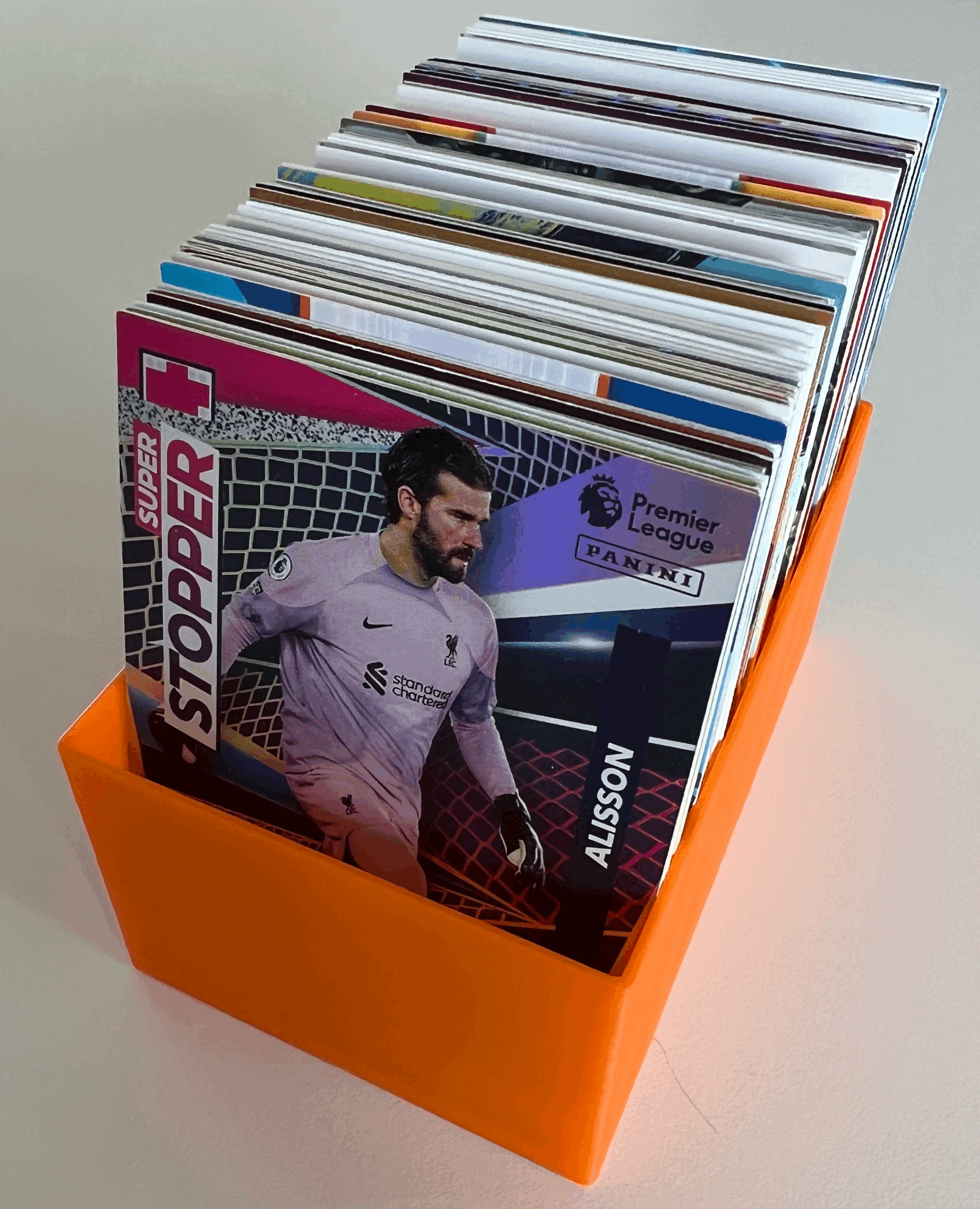 Football card box by The occasional extrusionist | Download free STL model | Printables.com Football card box by The occasional extrusionist | Download free STL model | Printables.com