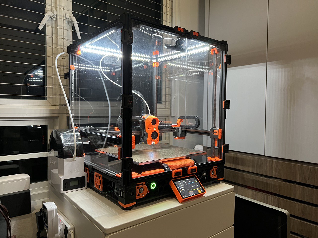 Voron 2.4 Front Middle Grill for BTT Pi TFT50