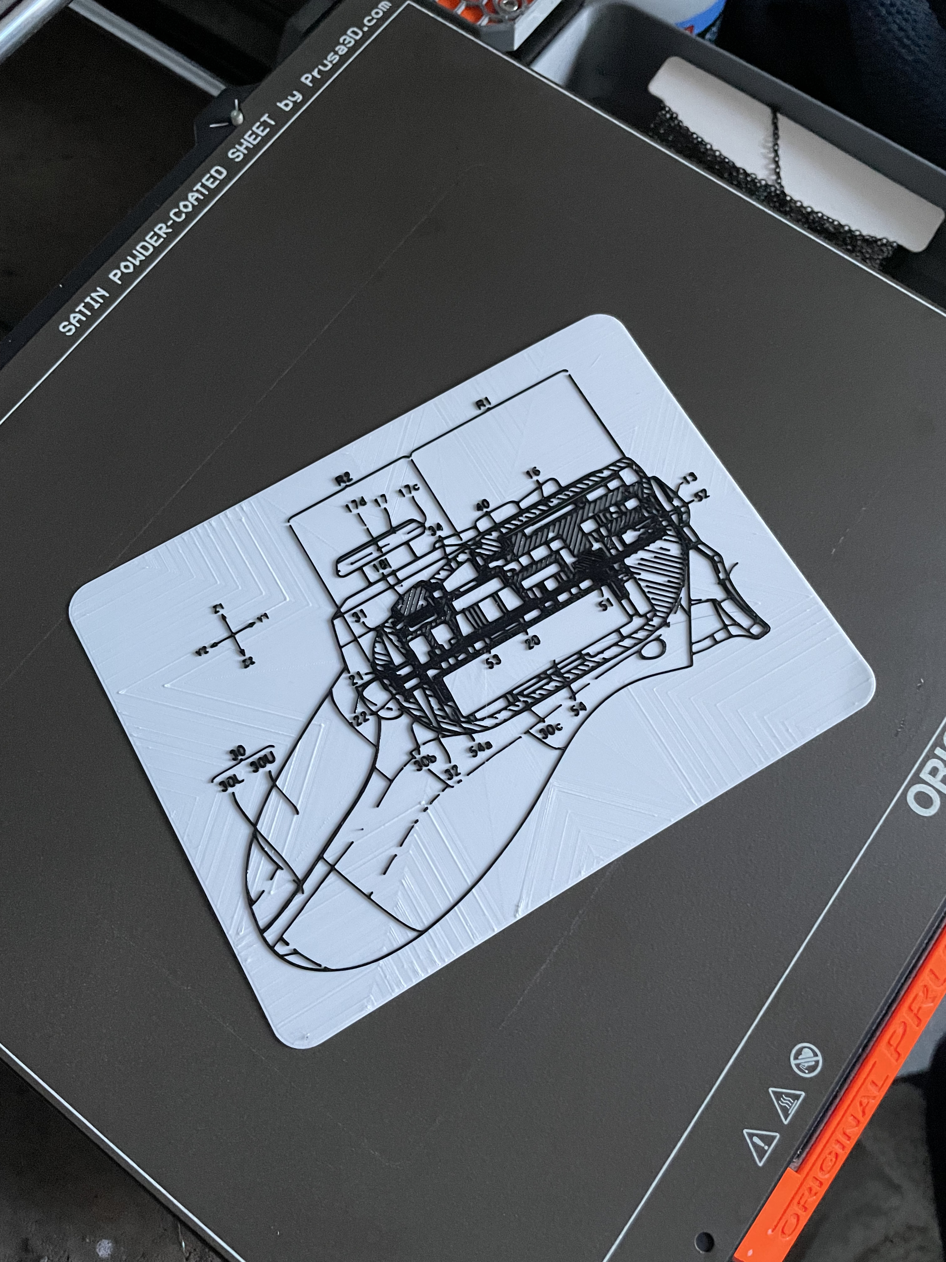 Dualshock Patent Drawing wall art