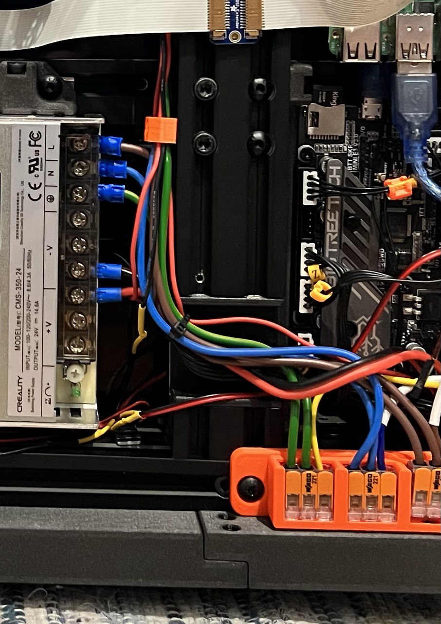 Ender 3 V2 4040 extrusion