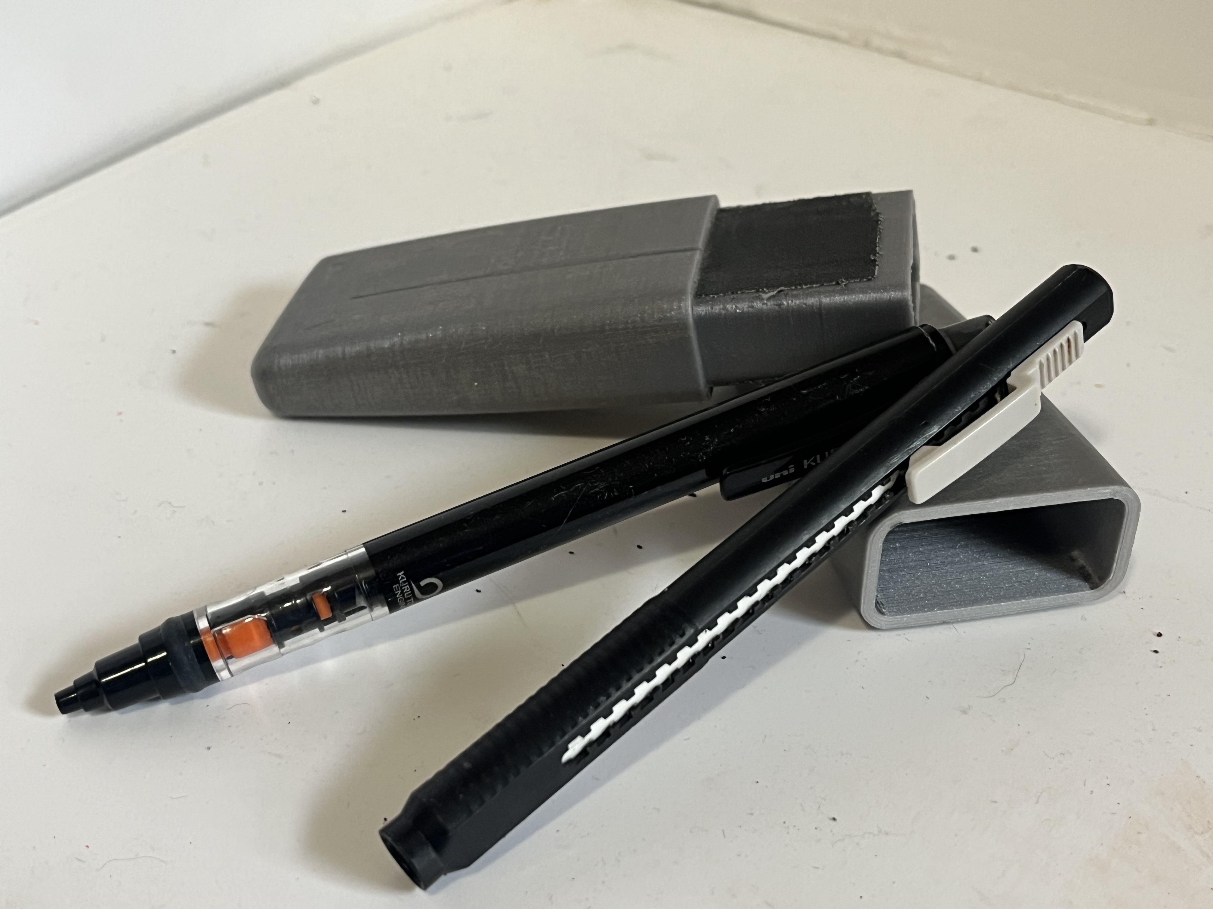 Pencil and Eraser Case