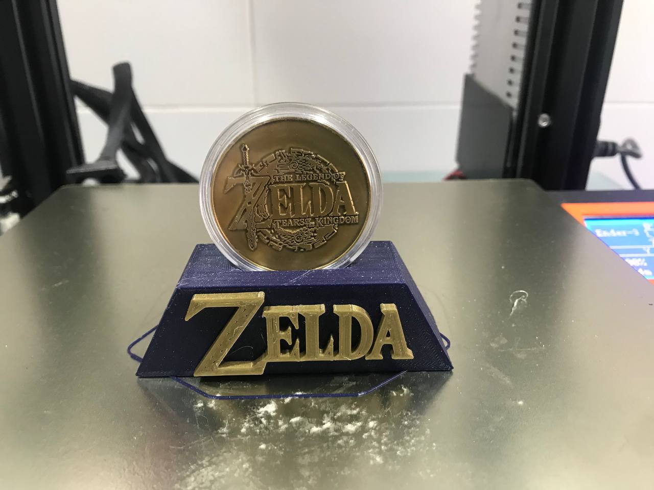 Zelda Coin Holder