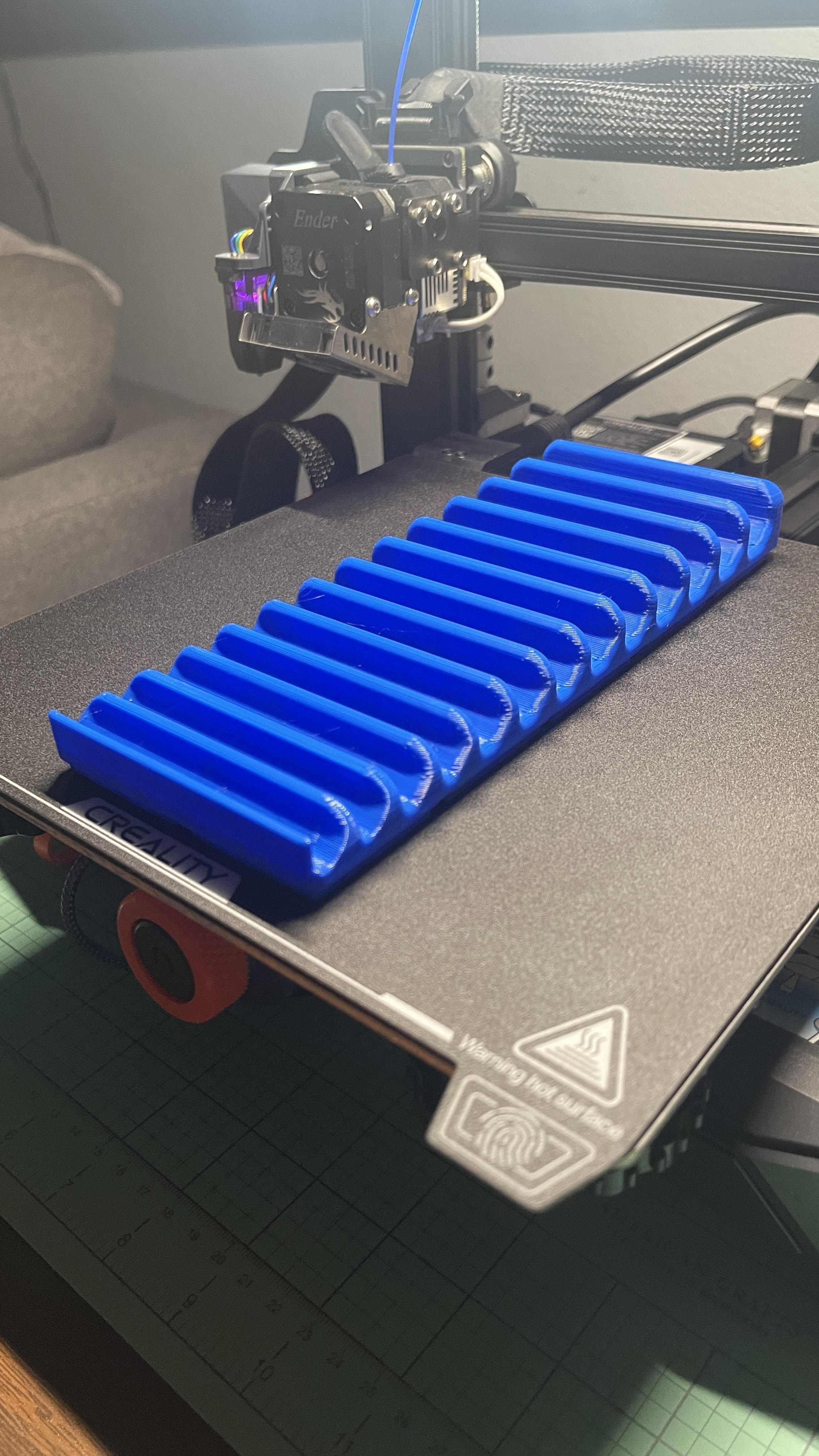 Miniatura 2 do modelo 3D Gridfinity 13 wrenches