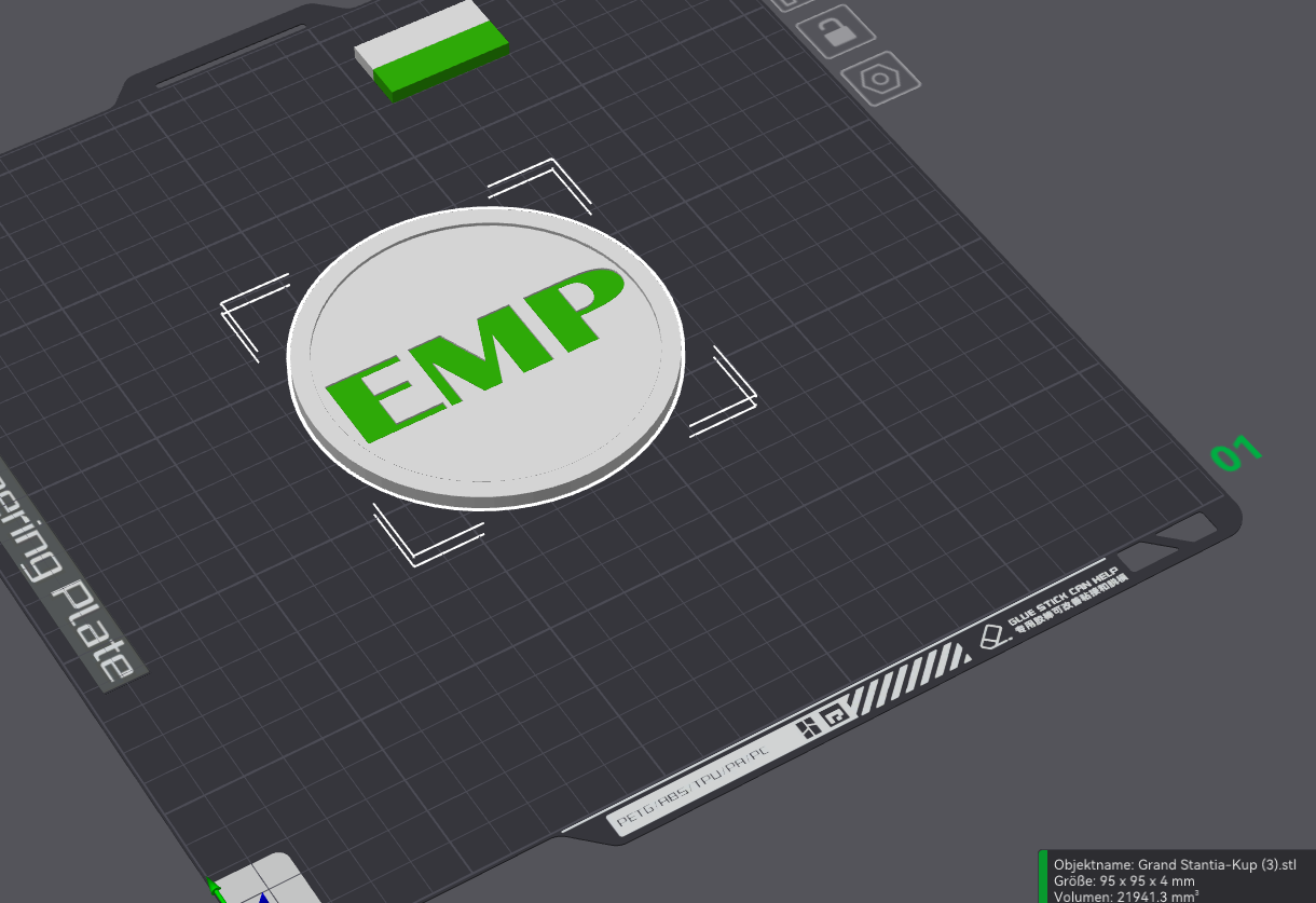 EMP Untersetzer - Coaster