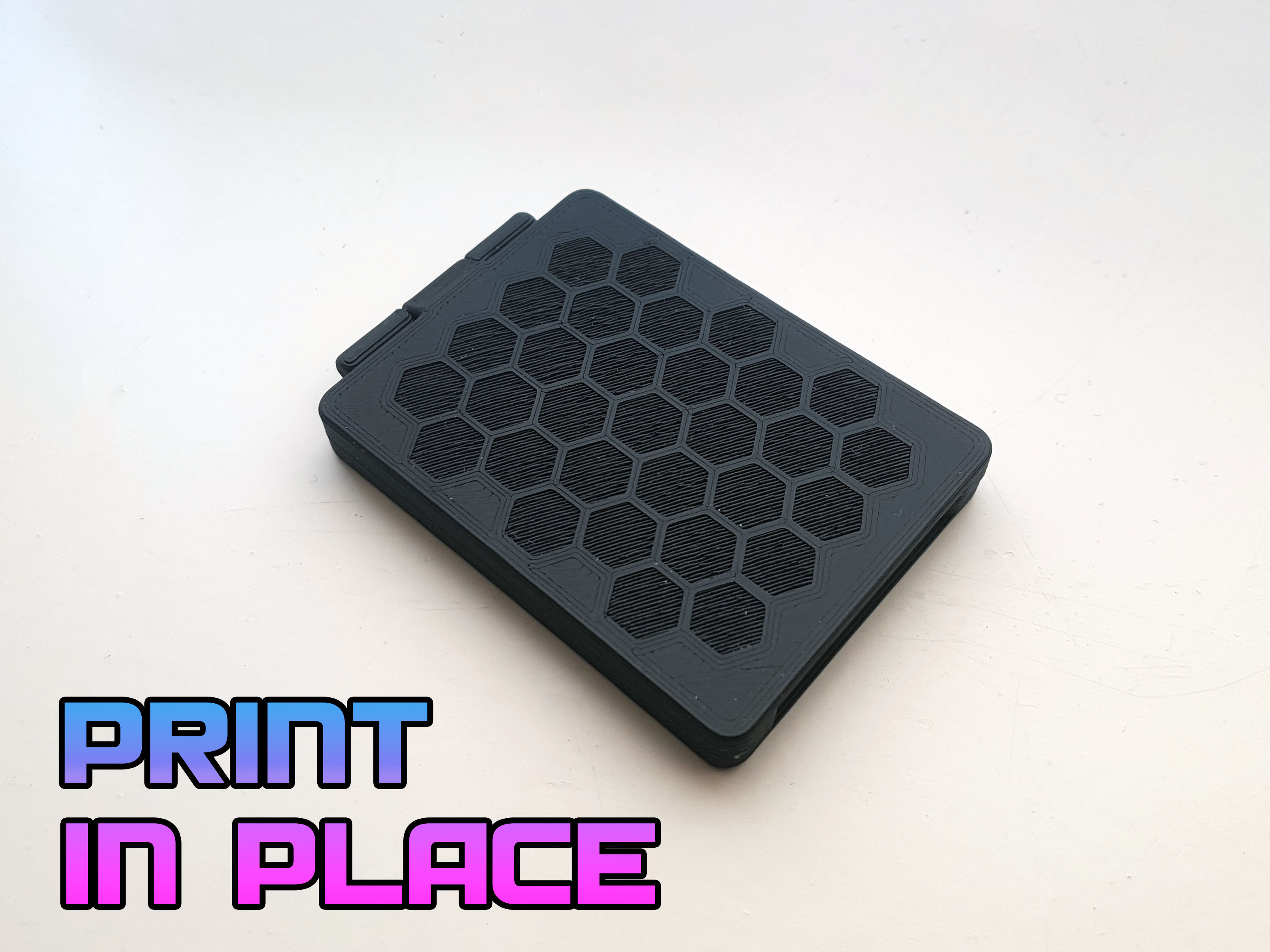 Print in Place Storage
