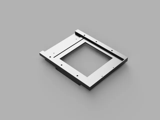 3x4 Graflex SLR to 4x5 conversion kit