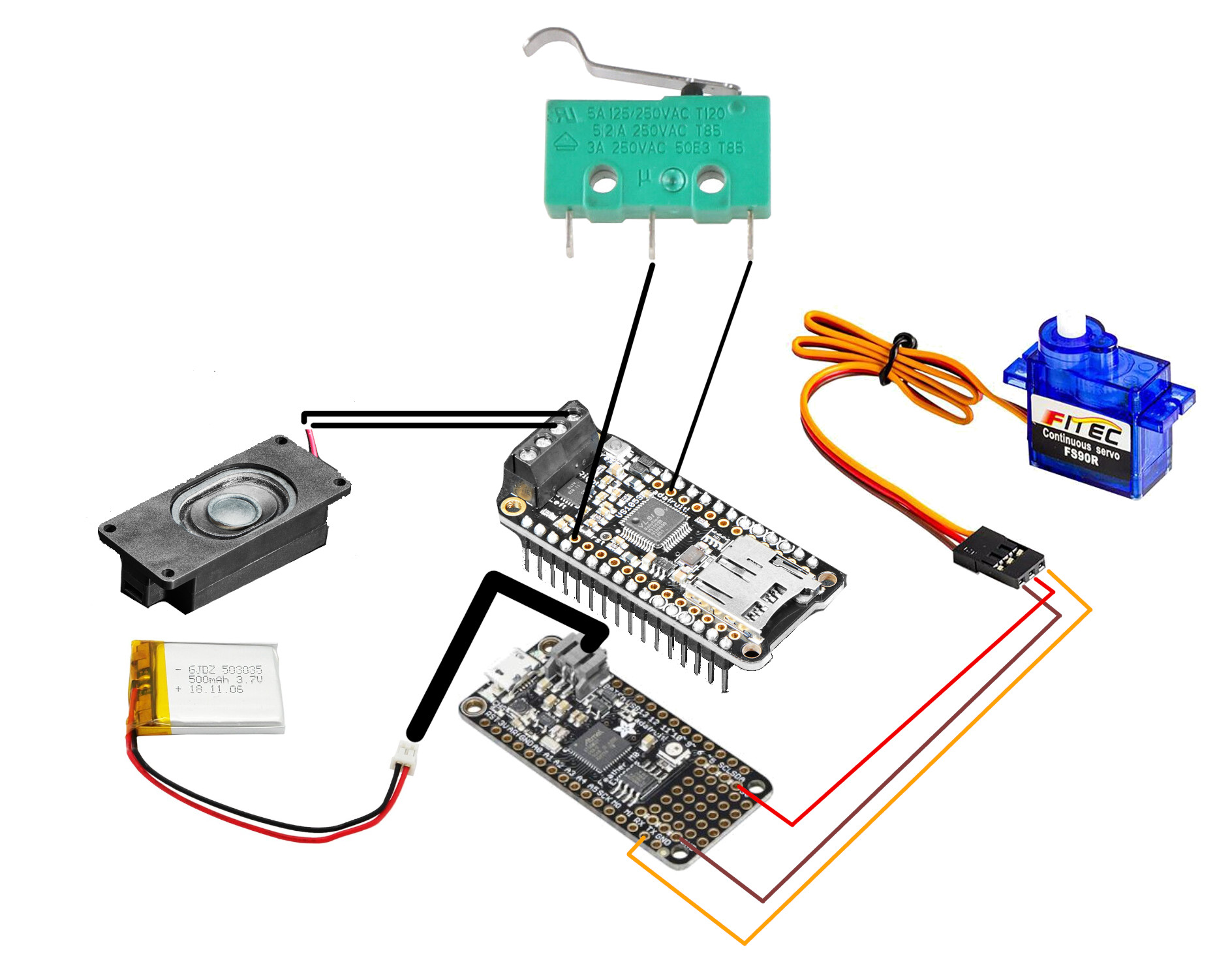 Music box automation : r/diyelectronics