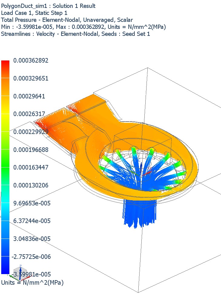 Fan Duct Optimised For Anycubic I3 Mega Da AlexMu Scarica Il Modello STL Gratuito Printables Com