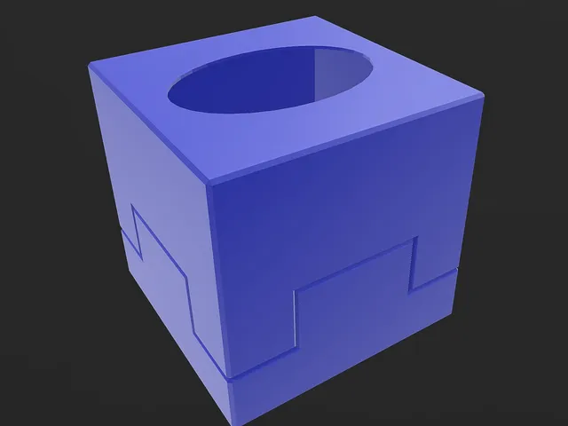 Minecraft - Shulker Box Tissue Box Covers