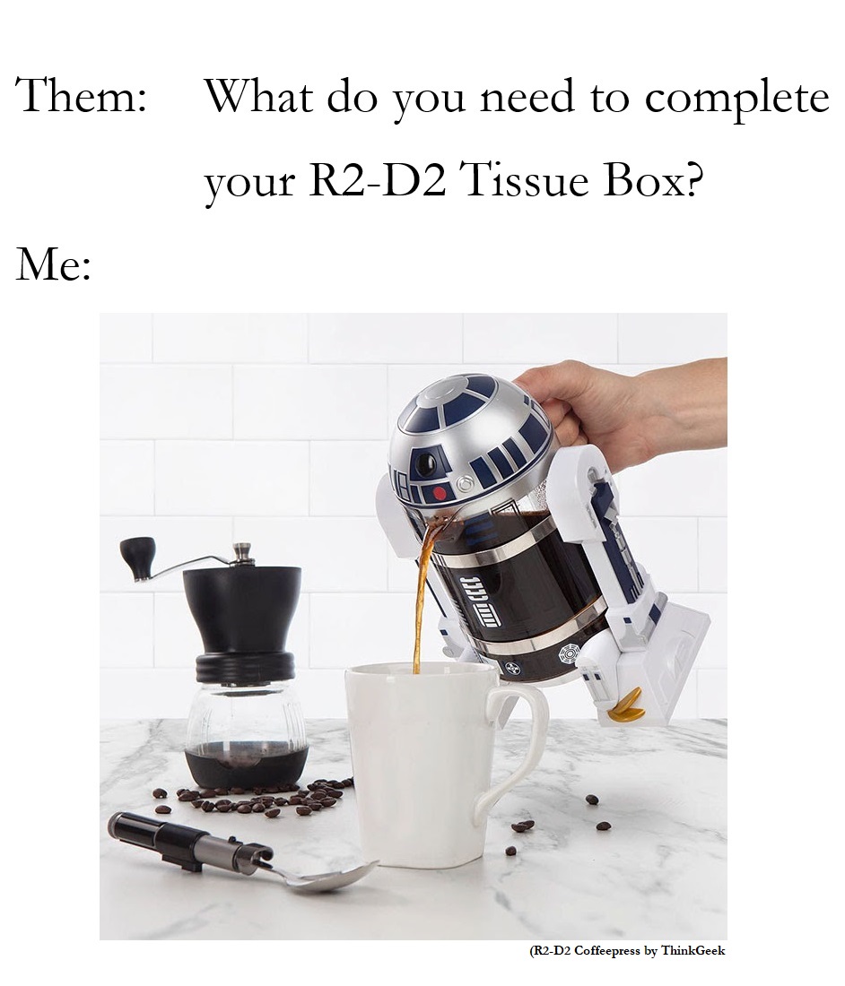 Miniatura 13 do modelo 3D R2-D2 Tissue Box